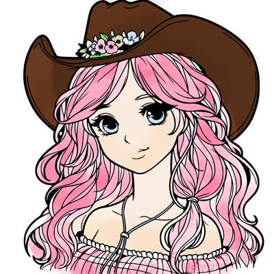 realistic country girl