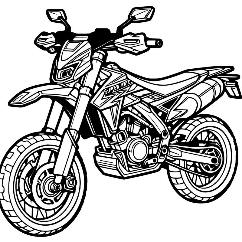 supermote motorcycle