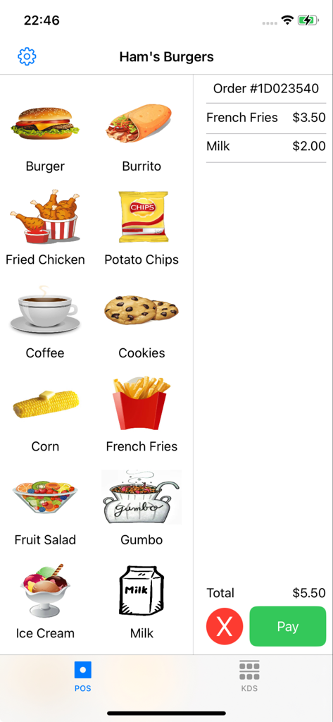 Ditto POS - Food & Drink App | MWM