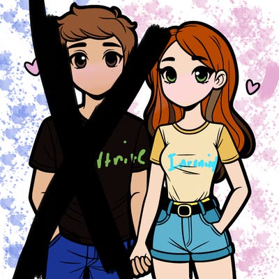 boyfriend and girlfriend