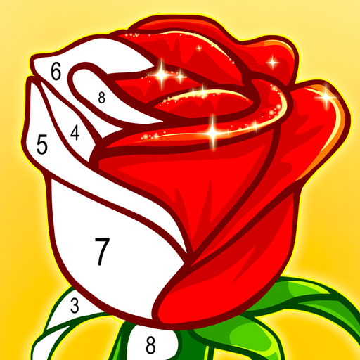 ColorPlanet® Paint by Number - Games App | MWM