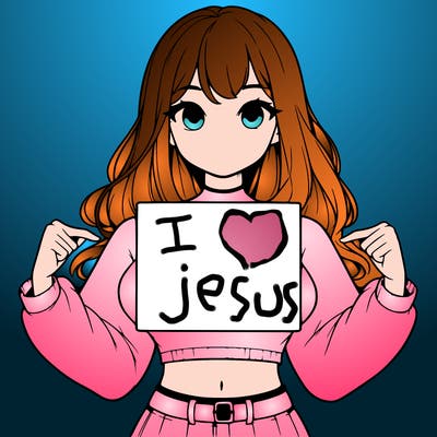 girl holding a blank sign in a long sleeve crop top