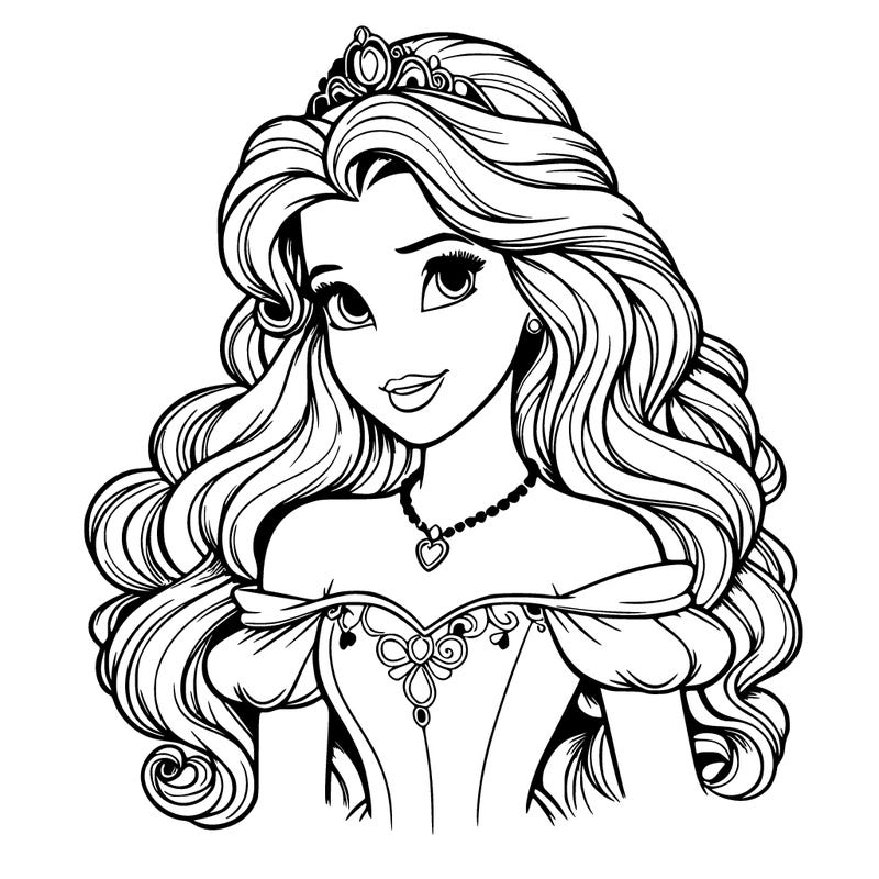 realistic disney princess