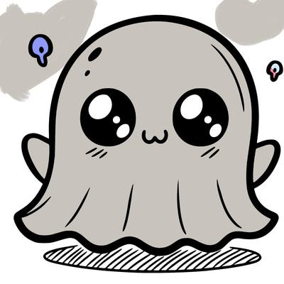 cute ghost