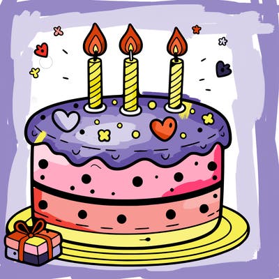 birthday cake