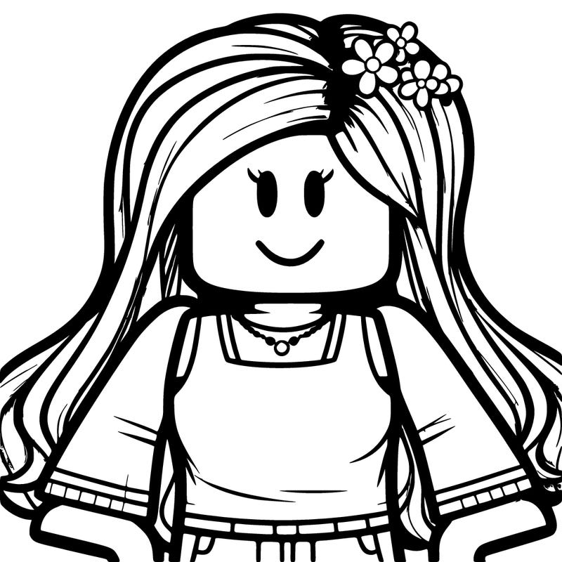 roblox  character girl