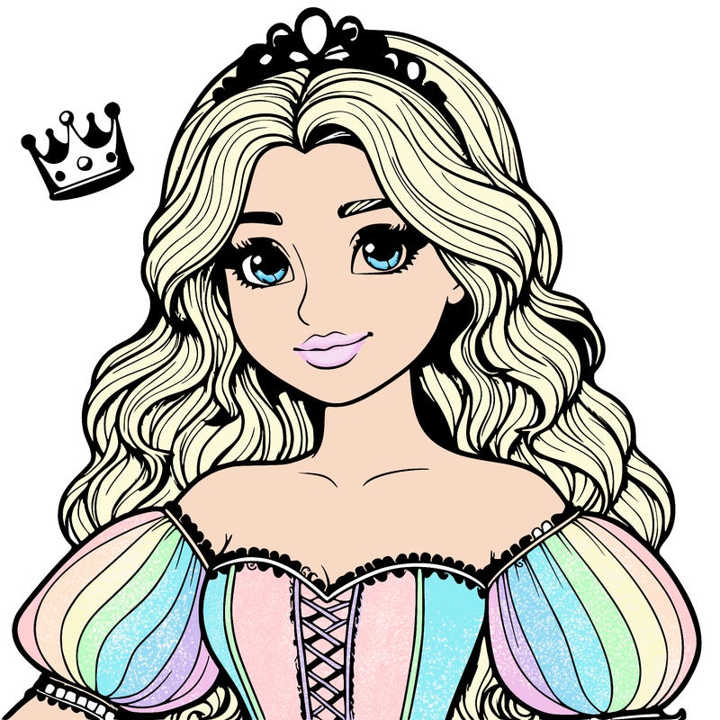 realistic princess