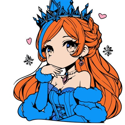 manga ice queen