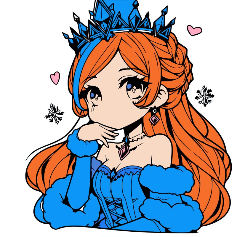 manga ice queen