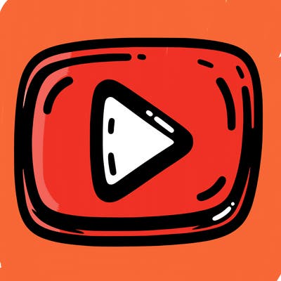 youtube play button