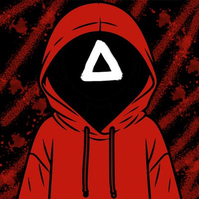 faceless girl in hoodie