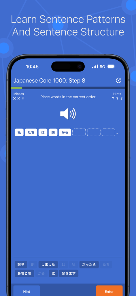 iKnow! - Aprendendo padrões e estrutura de frases em japonês com o aplicativo iKnow