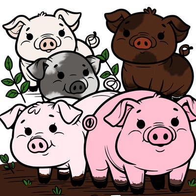 pigs