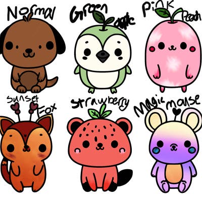 cute small creatures