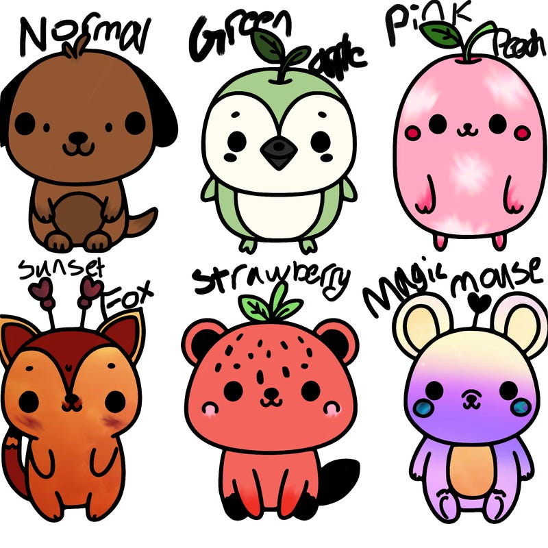 cute small creatures