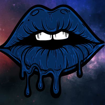 lips that look realistic and drip