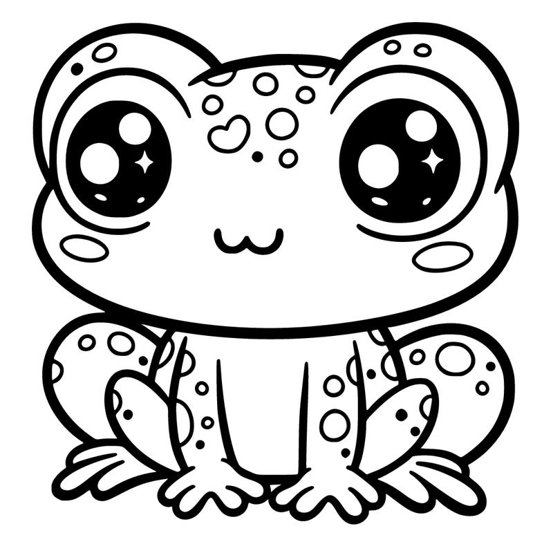 frog cute