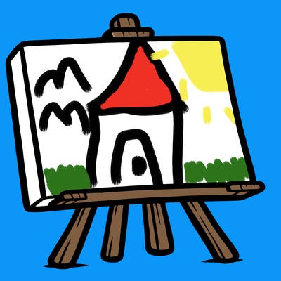 blank canvas