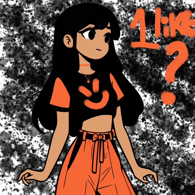 girl in a cute crop top