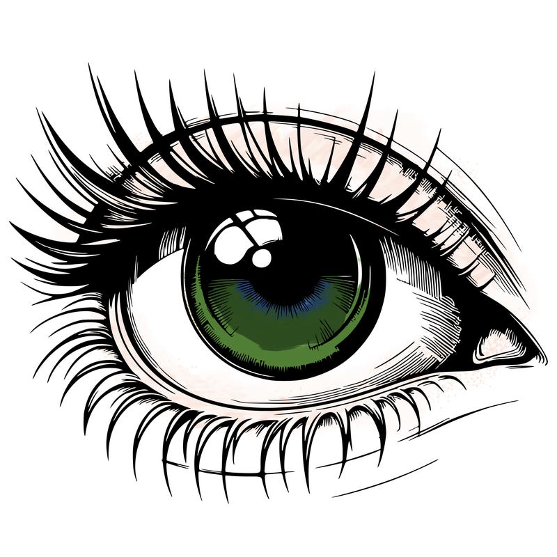 realistic eye