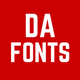 DaFonts - Fonts Downloader