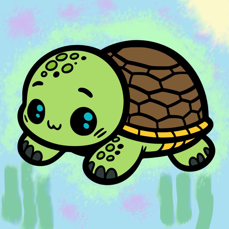 baby turtle