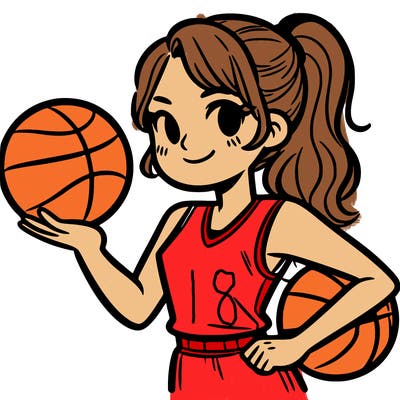 basketball girl