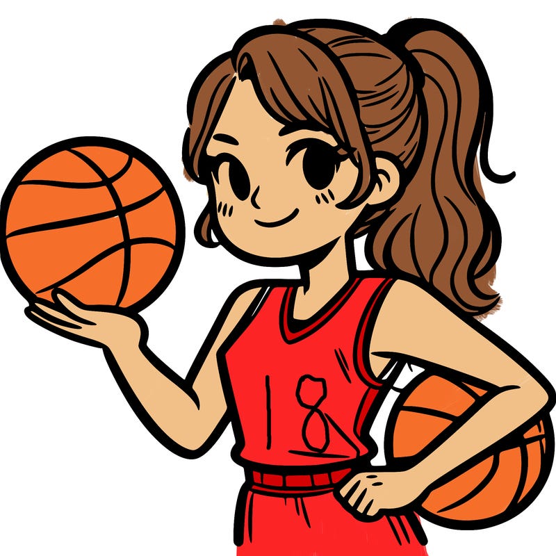 basketball girl