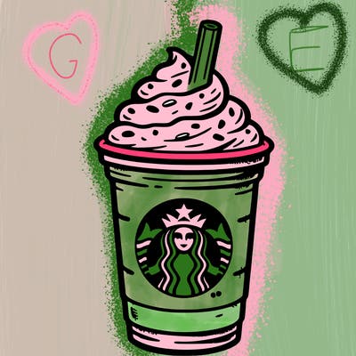 starbucks, frappuccino