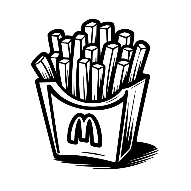 french fries from mcdonalds