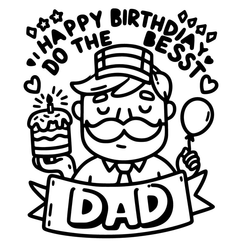 happy birthday to the best dad in the world