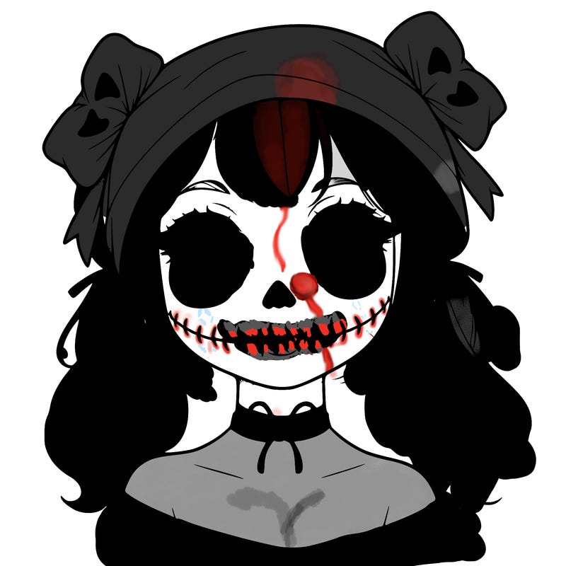 realistic girl halloween