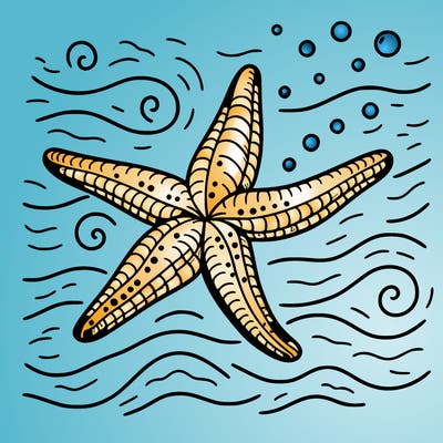 flying starfish