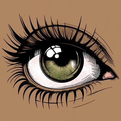 realistic eye