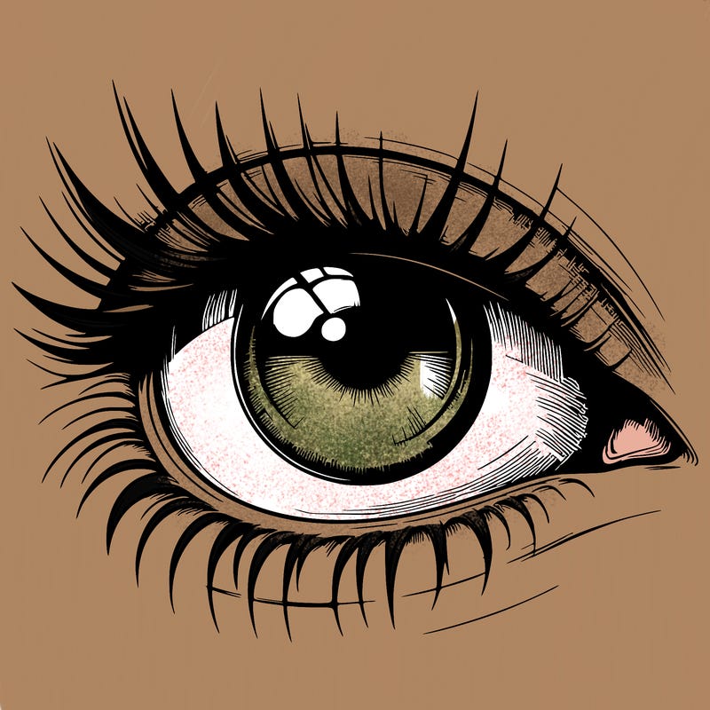 realistic eye