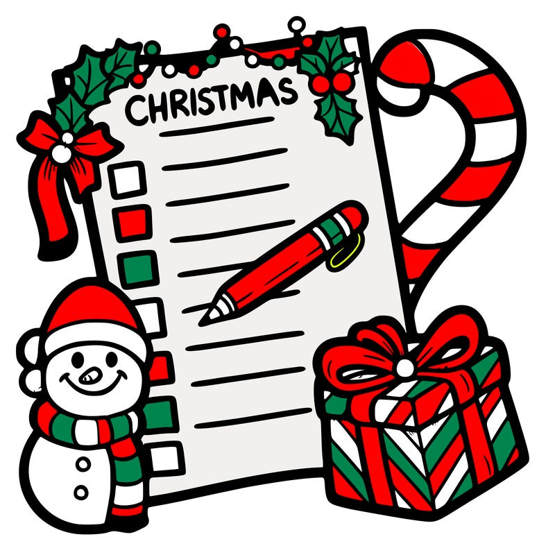 christmas list