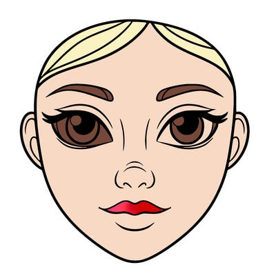 a face