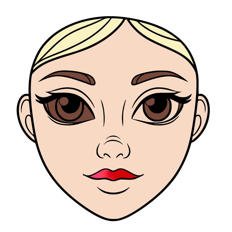 a face
