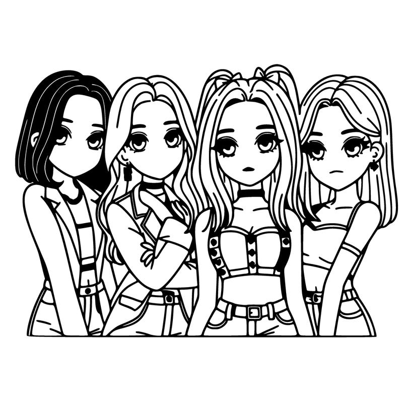 kpop girl band