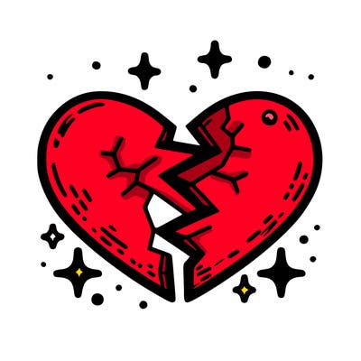 broken heart