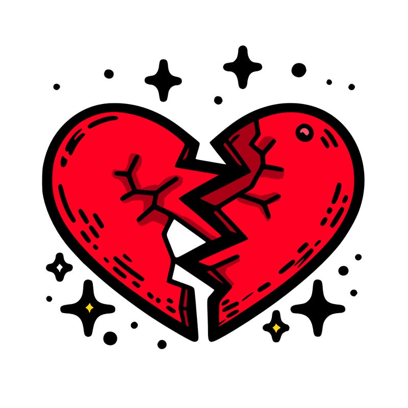 broken heart