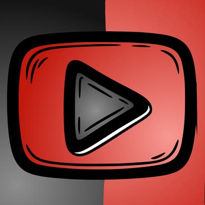 youtube play button