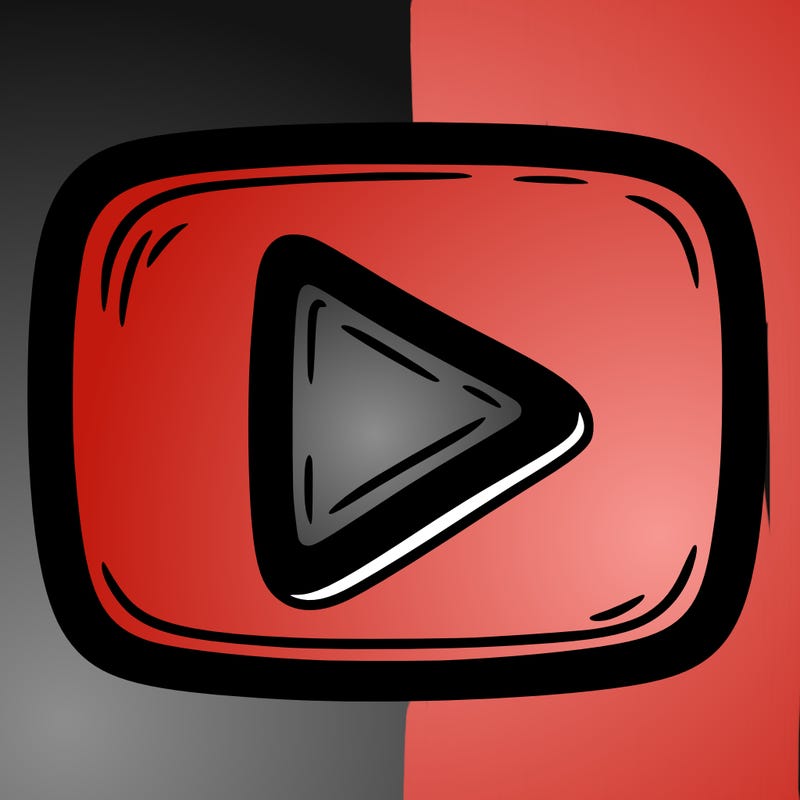 youtube play button