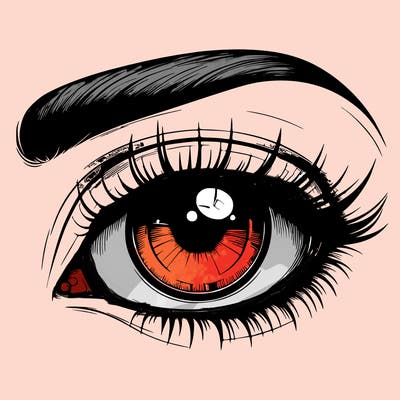 realistic eye