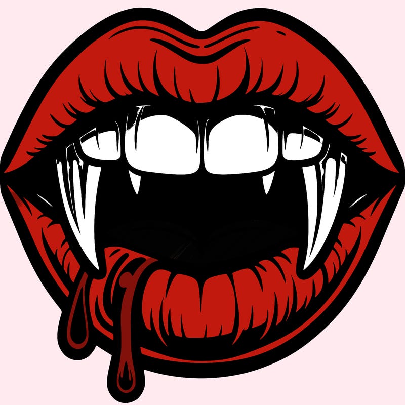 vampire lips