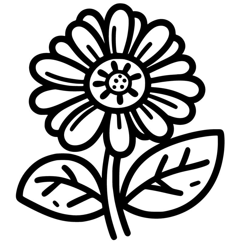 easy flower