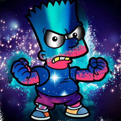 angry bart