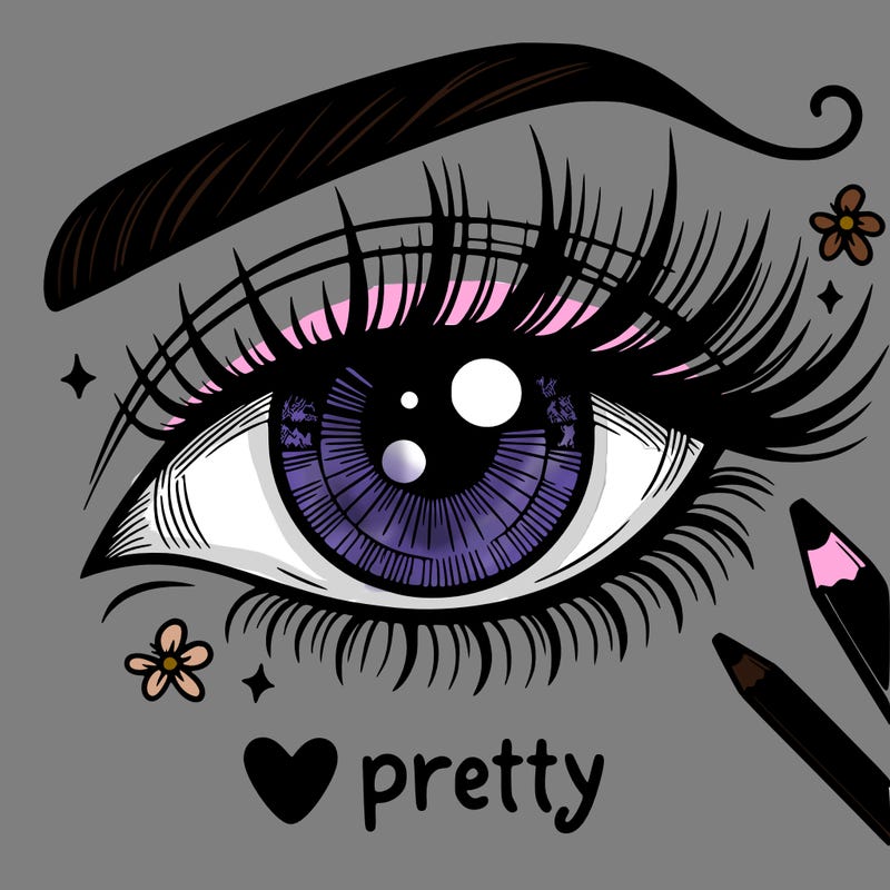 pretty eye