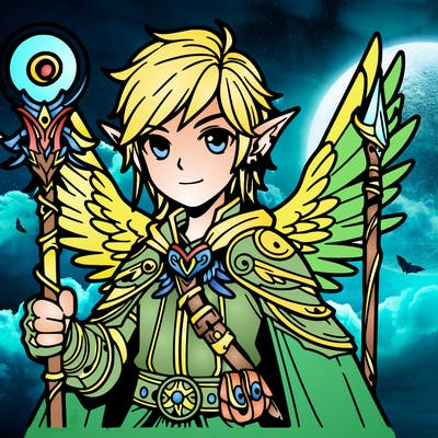 fantasy character
