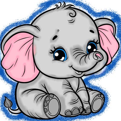 baby elephant